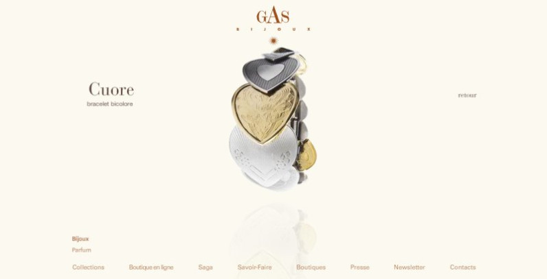 Gas Bijoux, Espace Presse - Bijoux