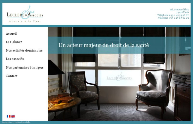 Leclere  associés - Accueil