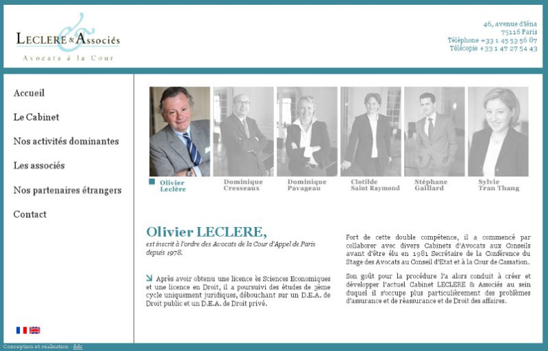 Leclere  associés - Intérieur