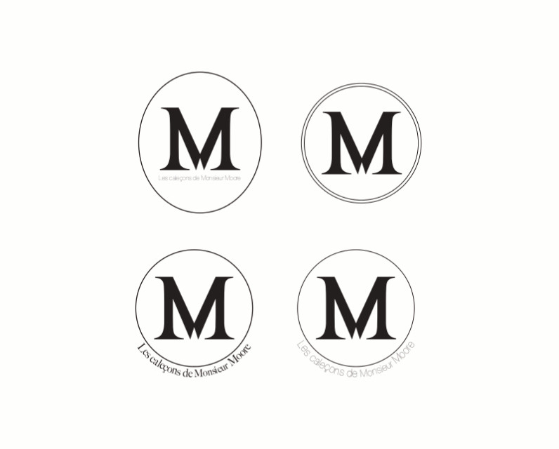 Monsieur Moore (logo) - Plaquette logos 1