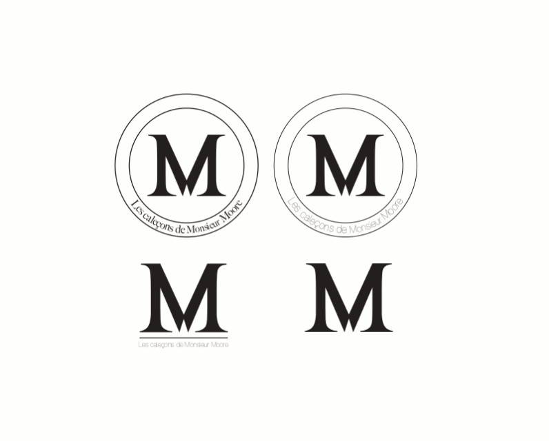 Monsieur Moore (logo) - Plaquette logos 2