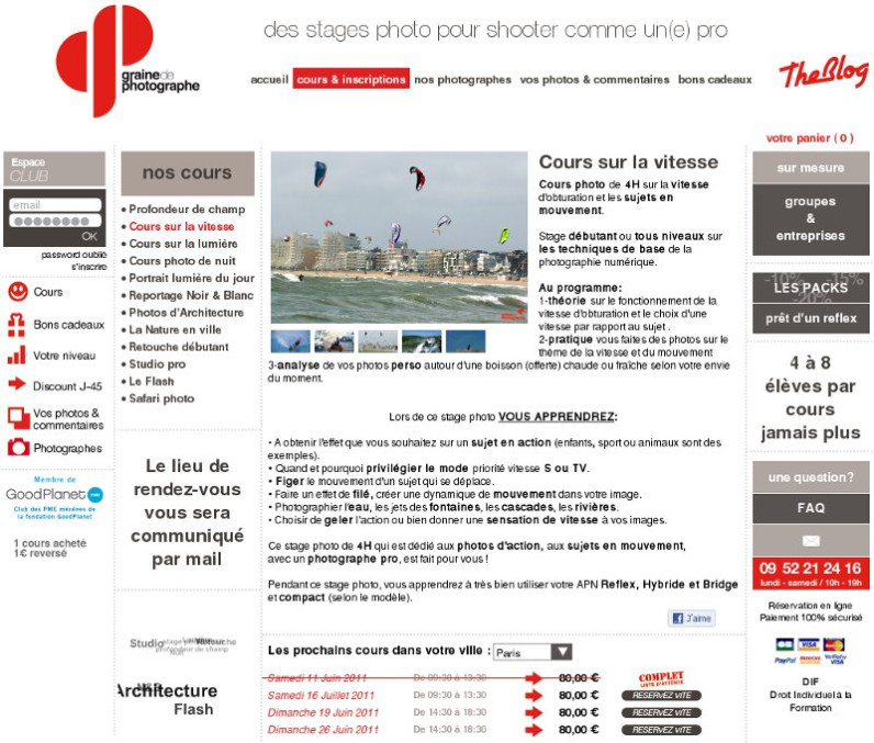 Graine de Photographe - Graine de photographe - fiche de cours de photo