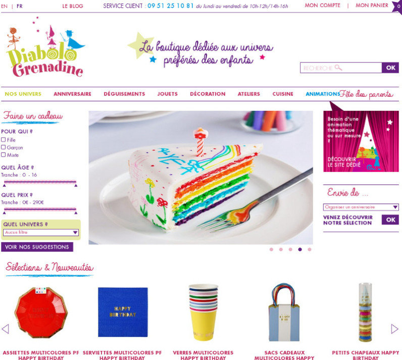 Diabolo Grenadine - Diabolo Grenadine - Page d'accueil