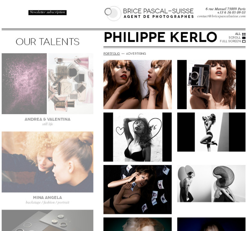 Brice Pascal Suisse - Brice Pascal Suisse - Page talents (2)