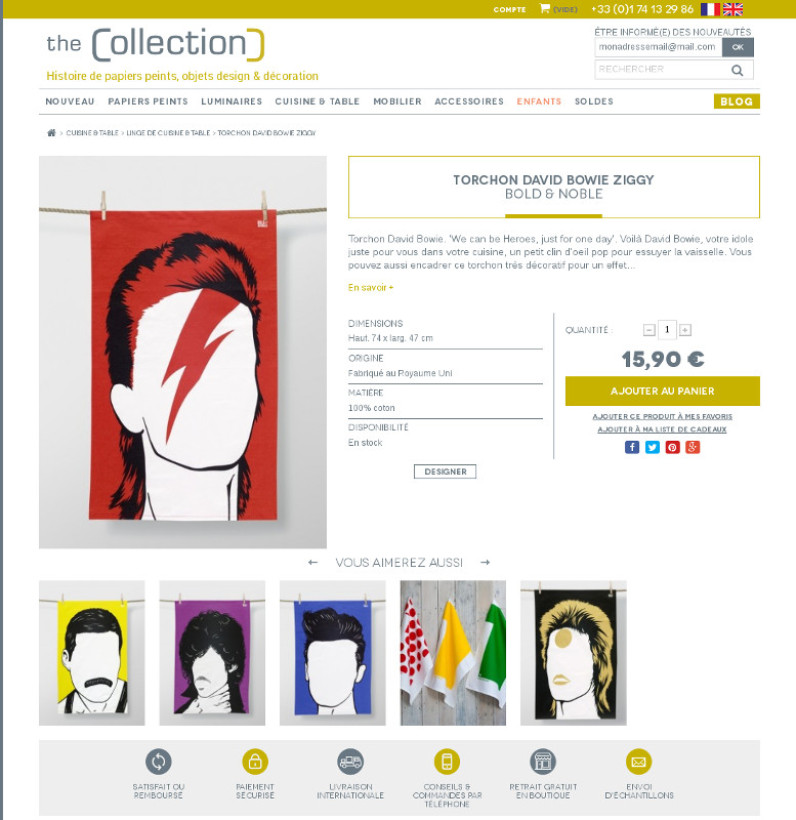 The Collection - The Collection - Page produit
