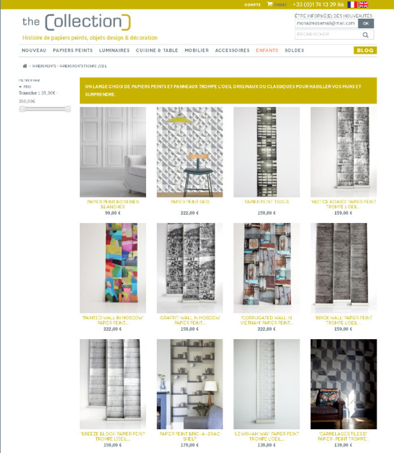 The Collection - The Collection - Page gamme (2)