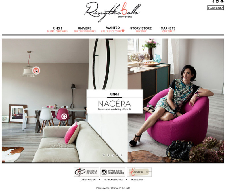 Ringthebelle - Ring The Belle - Page d'accueil