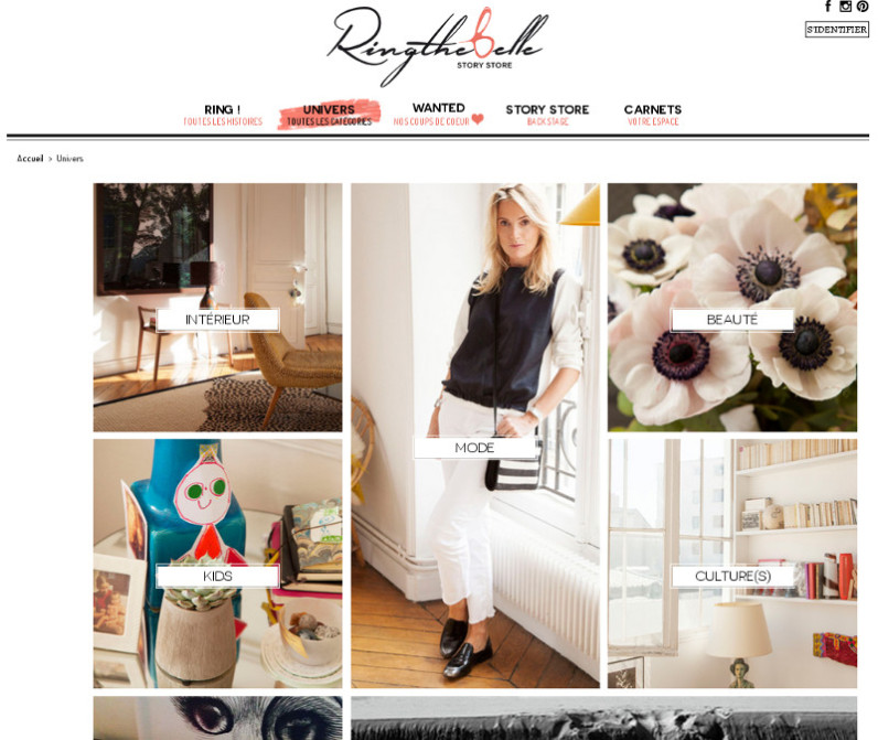 Ringthebelle - Ring The Belle - Page Univers