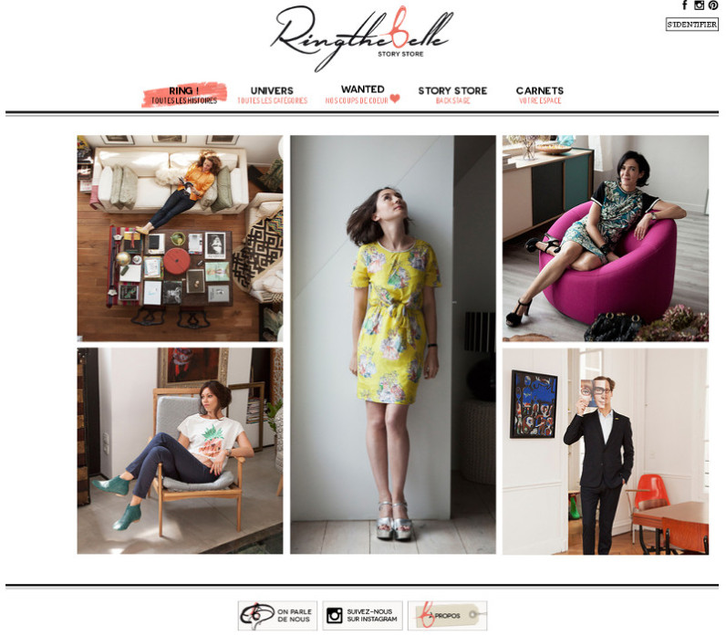 Ringthebelle - Ring The Belle - Page Ring !