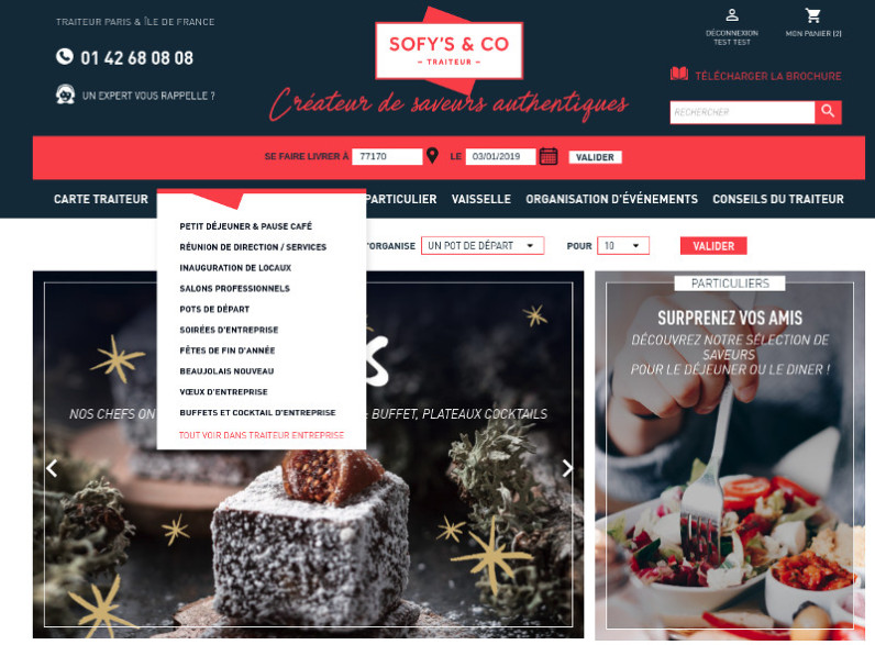 Sofy's  CO - Sofys and CO - Créateur de saveurs authentiques - Page d'acceuil