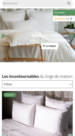 La Compagnie du Blanc - Mobile