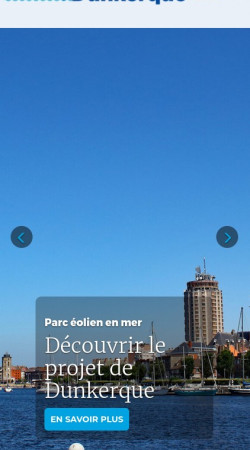 Mise en place sites projets éolien France - Mobile