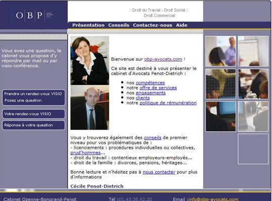 Mise en place solution de visio-conférence online