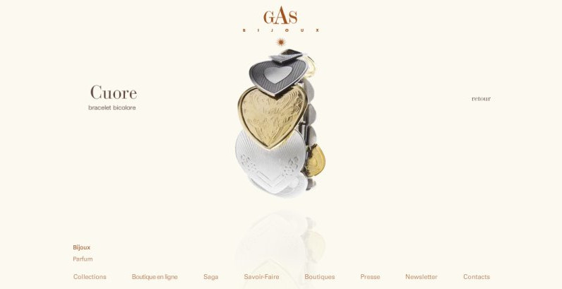 Gas Bijoux, Espace Presse - Bijoux