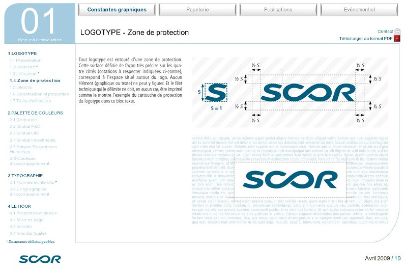 Intranet SCOR - Intranet