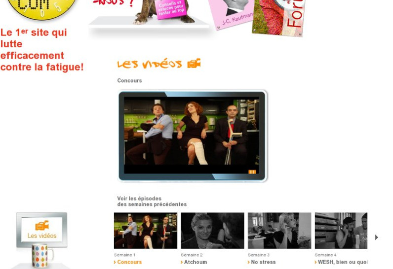 TousAuTop.com, jeux concours sponsorisé par BION - Les Vidéos