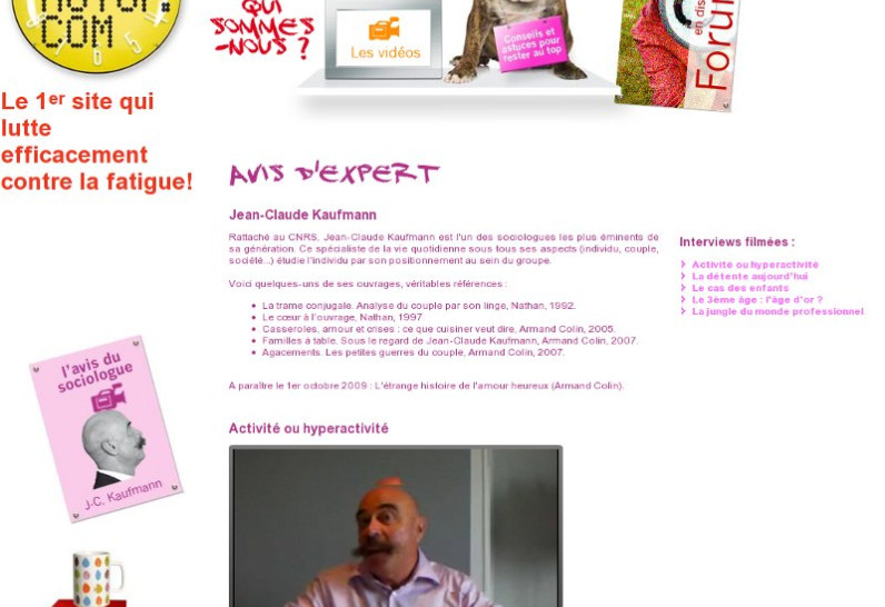 TousAuTop.com, jeux concours sponsorisé par BION - Jean-Paul Kaufmann