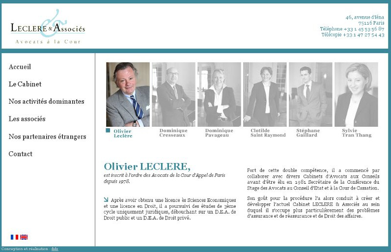 Leclere  associés - Intérieur