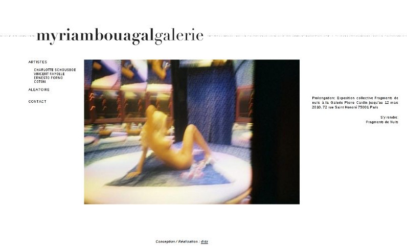 Myram Bougal Galerie - Accueil