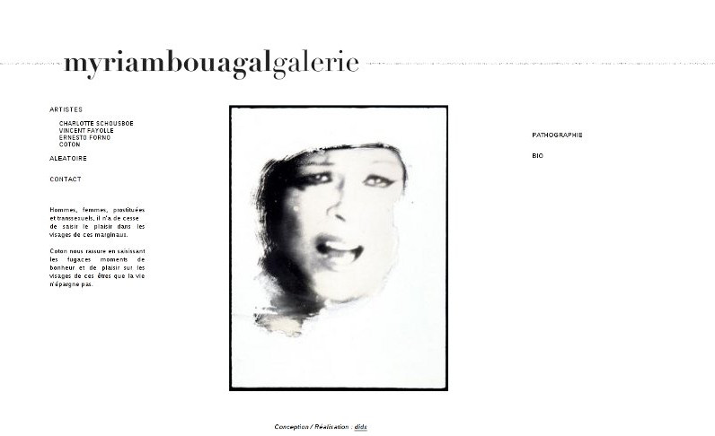 Myram Bougal Galerie - Artiste