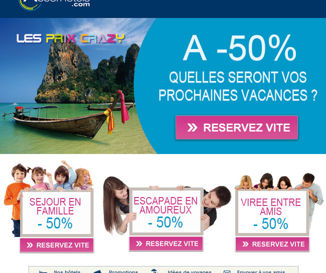 Newsletter Hôtels Accor - Newsletter Accor Hôtels