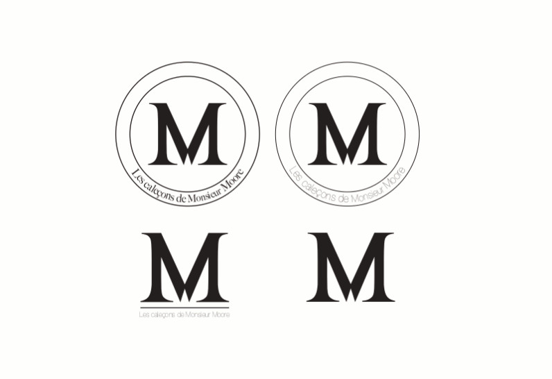 Monsieur Moore (logo) - Plaquette logos 2