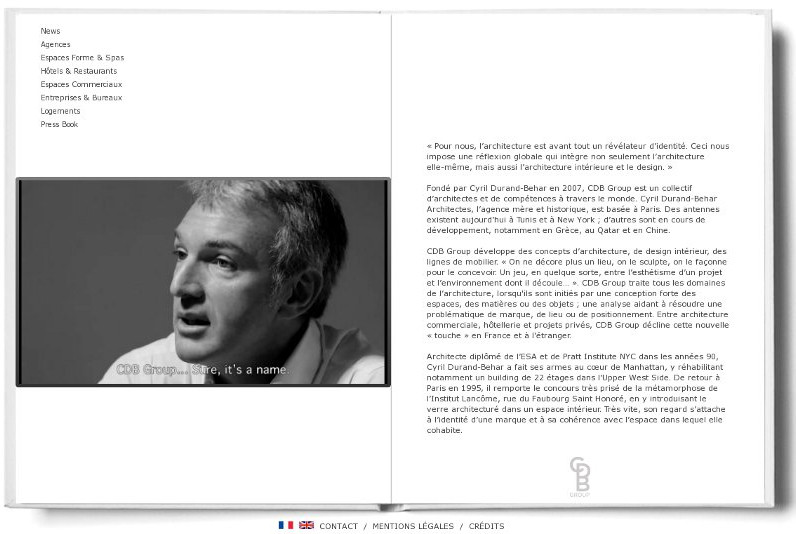 CDB Group - CDB Group -Architectes - Page d'accueil