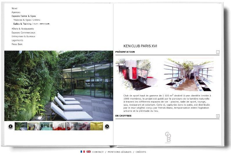 CDB Group - Cyril Durand Behar Group - Architectes - Page projets