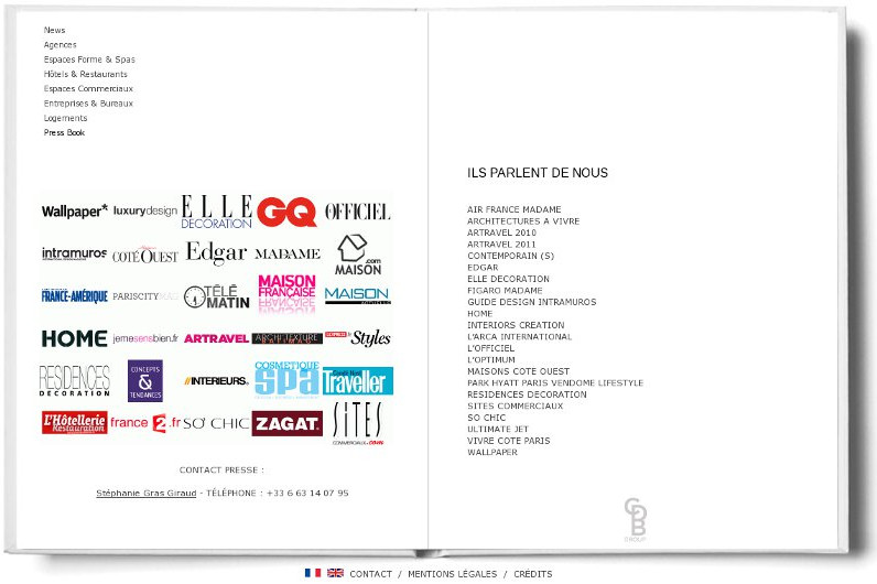 CDB Group - Cyril Durand Behar Group - Architectes - Press Book