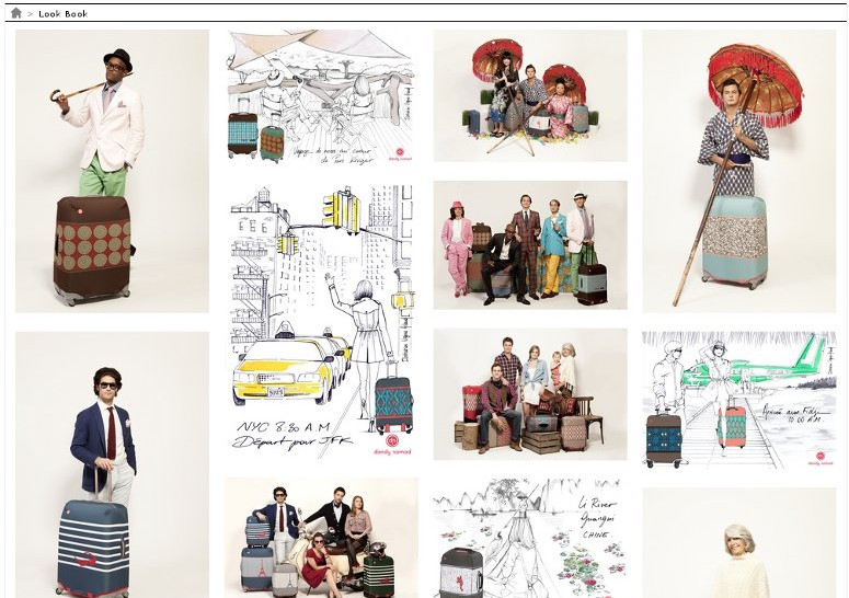 Dandy Nomad - Bag on Bag, la housse pour valises réutilisable - Look Book