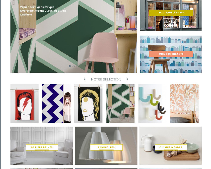 The Collection - The Collection - Page d'accueil