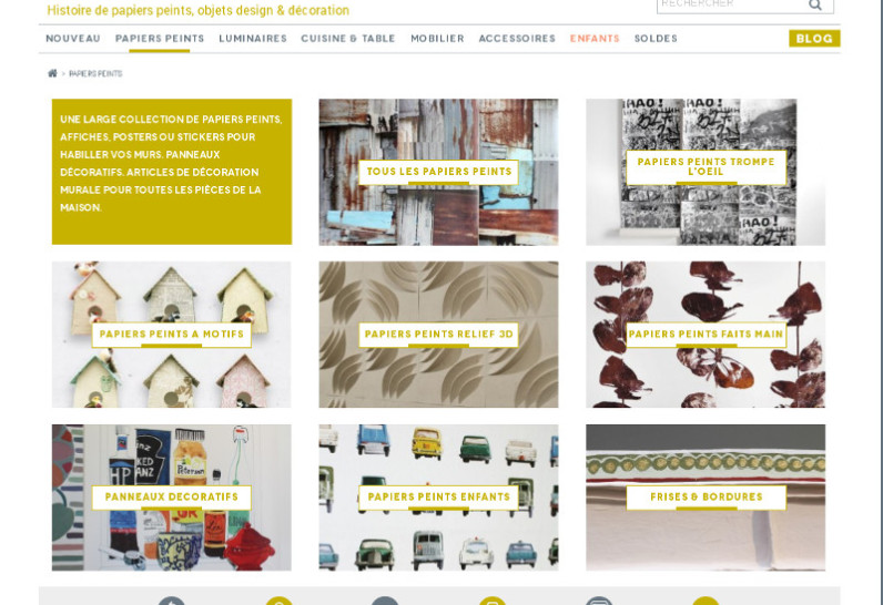 The Collection - The Collection - Page gamme (1)