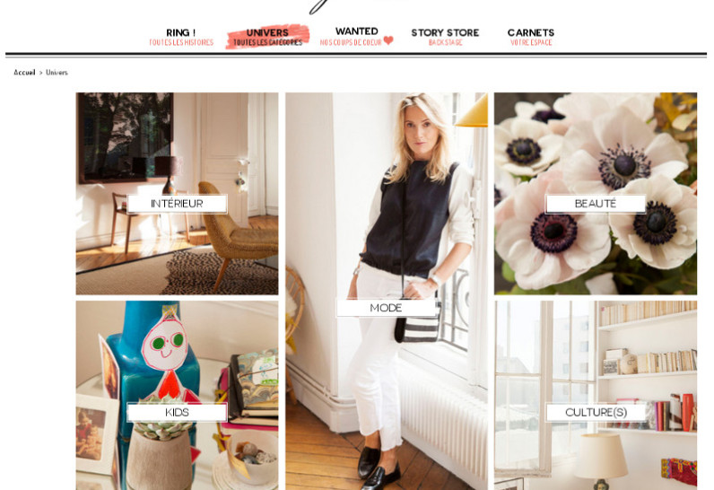 Ringthebelle - Ring The Belle - Page Univers