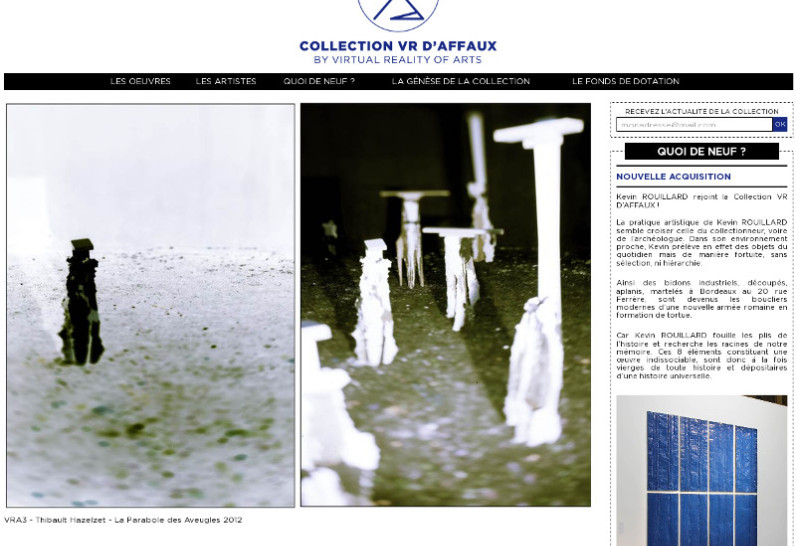 Collection VR d'Affaux - Collection VR d'Affaux - Page d'accueil