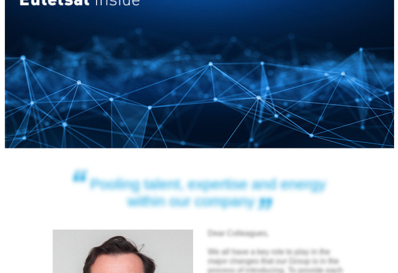 Eutelsat - Newsletters - Eutelsat - Newsletter