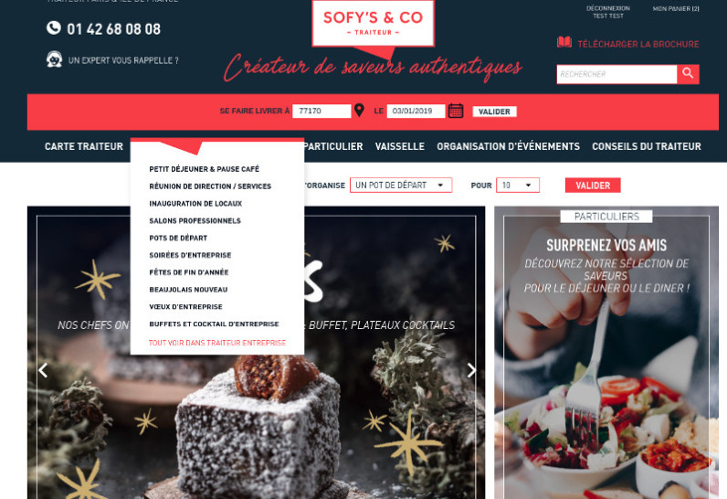 Sofy's CO - Sofys and CO - Créateur de saveurs authentiques - Page d'acceuil