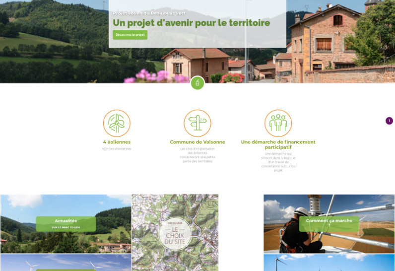 EDF Énergies Nouvelles - parc-eolien-beaujolais-vert.fr
