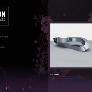 Développement du site d'ADN, agence de design